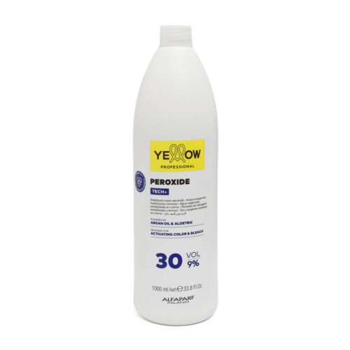 Peróxido para Cabello Argán Oil 30 Vol Yellow 1000 ml