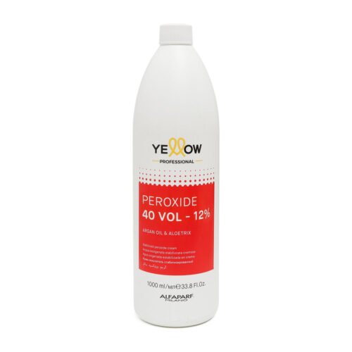 Peróxido para Cabello Argán Oil 40 Vol Yellow 1000 ml