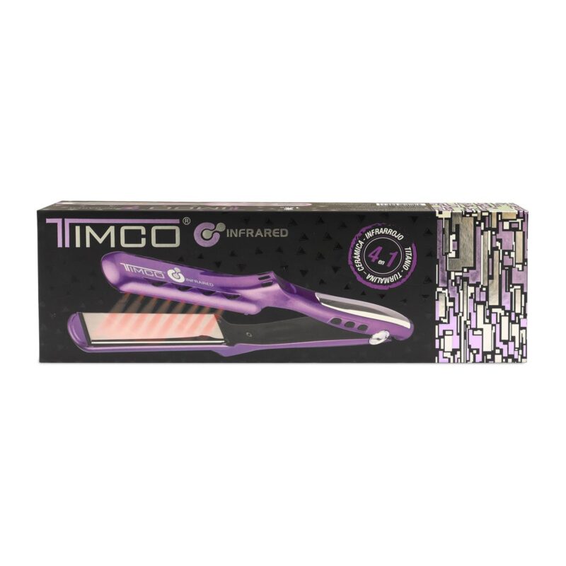 Plancha para Cabello 4 en 1 Infrared Timco