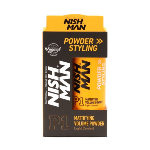 Cera para Cabello en Polvo Texturizador P1 Nish Man 20 g