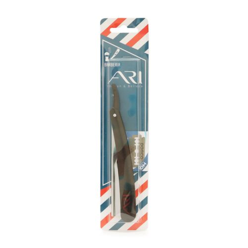 Porta Navaja de Barbería Economico con Navaja Ari