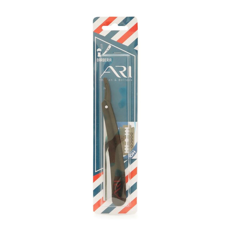 Porta Navaja de Barbería Economico con Navaja Ari