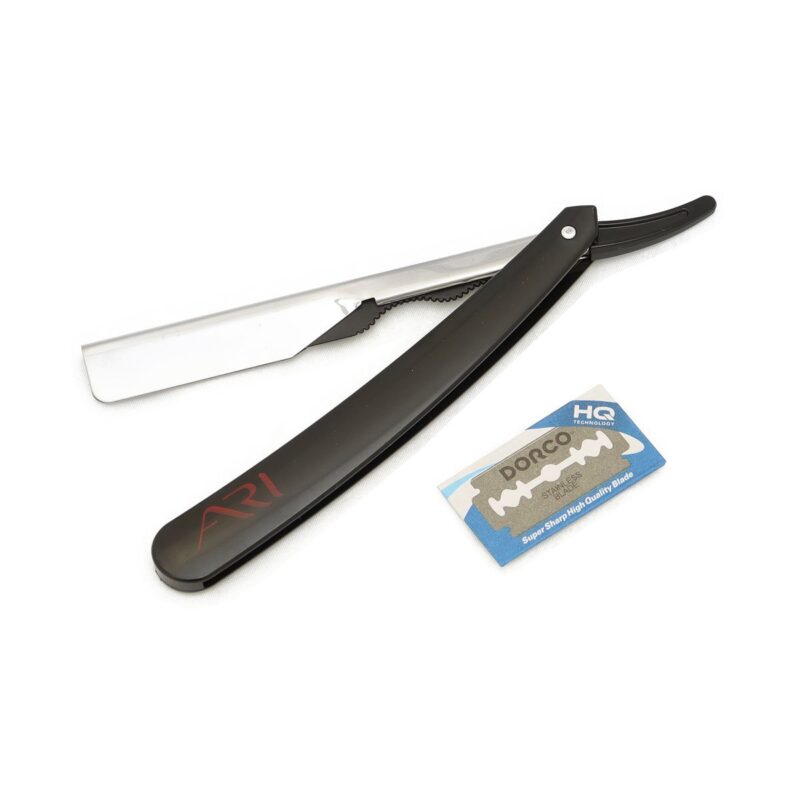 Porta Navaja de Barbería Economico con Navaja Ari - Imagen 2