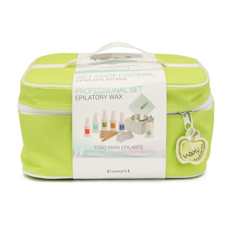 Kit de Epilación Profesional Miniceramatic Waxy Passini 11 pz - Imagen 2