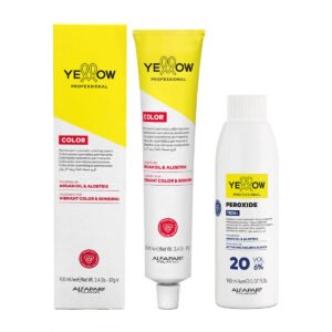 Tinte para Cabello Argán Oil y Aloetrix Yellow Alfaparf 97 g