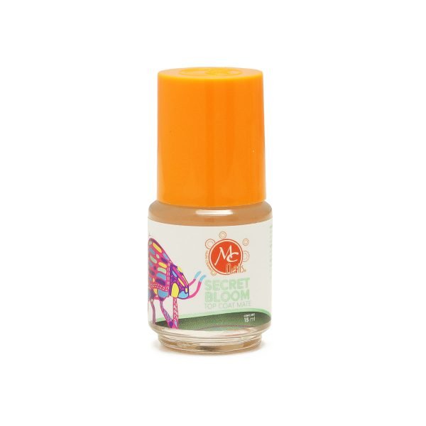 Top Coat Matte Secret Bloom Mc Nails 15 ml