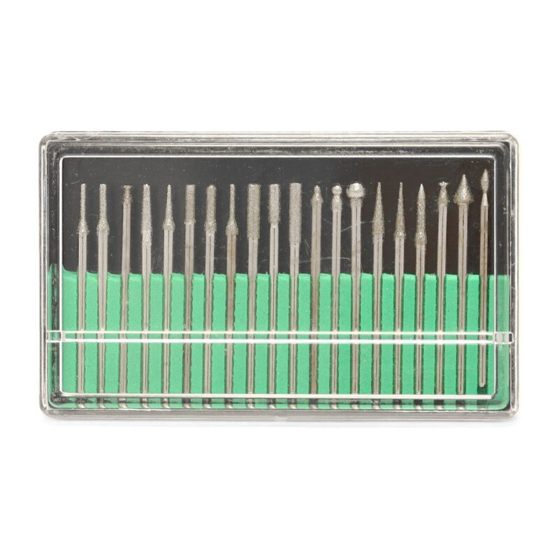 Puntas para Esmeril o Dril Metálicos 3/32'' 20 pzas