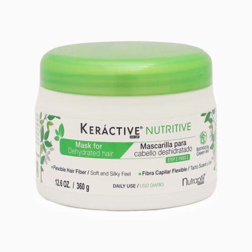 Mascarilla para Cabello Deshidratado Nutritive Nutrapel 360 g