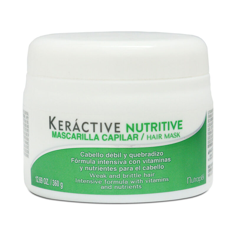 Mascarilla para Cabello Deshidratado Nutritive Nutrapel 360 g