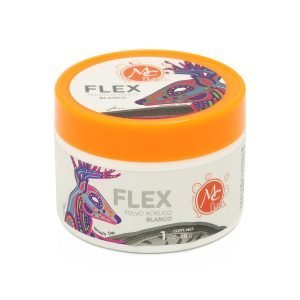 Acrílico para Uñas en Polvo Blanco Flex Mc Nails 28 g