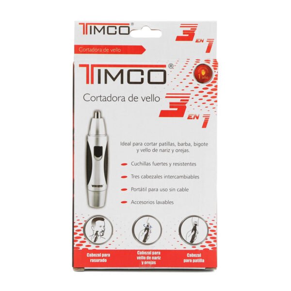 Cortadora de Vello 3 en 1 X-47 Timco - Imagen 3