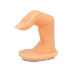 Dedo de Practica con Uña, ideal para practicar el manejo de productos
