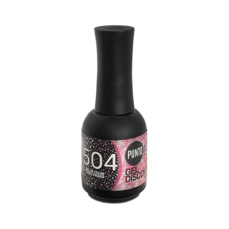 Gel de Uñas Reflectivo Discovery 504 Punto Nails 12 ml