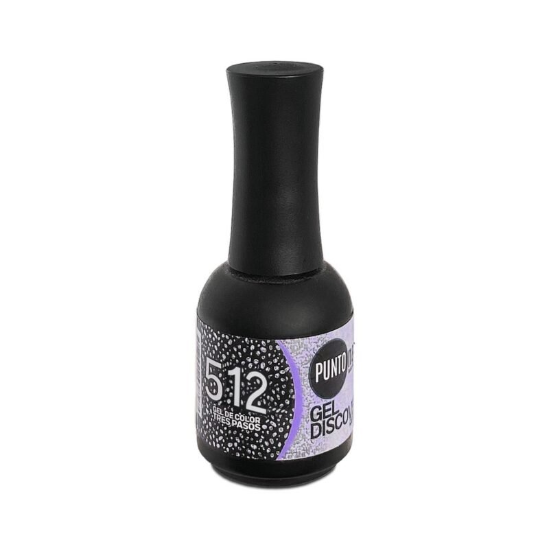 Gel de Uñas Reflectivo Discovery 512 Punto Nails 12 ml