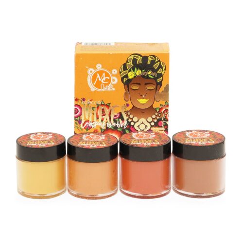 Acrílico para Uña Colección Cempasúchil Mc Nails 4 pz