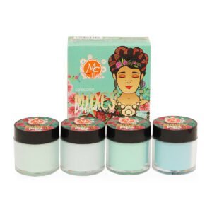 Acrílico para Uña Colección Dalia Mc Nails 4 pz