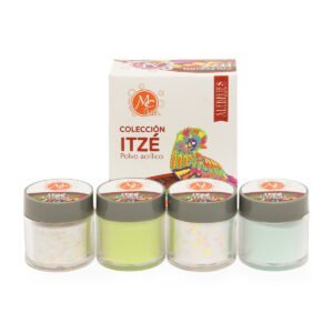 Acrílico para Uña Colección Itzé Mc Nails 4 pz