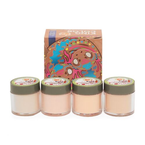 Acrílico para Uña Colección King Color Mc Nails 4 pz
