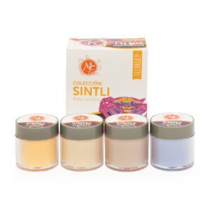 Acrílico para Uña Colección Sintli Mc Nails 4 pz