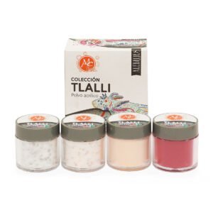 Acrílico para Uña Colección Tlalli Mc Nails 4 pz