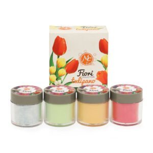 Acrílico para Uña Colección Tulipano Mc Nails 4 pz