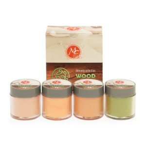 Acrílico para Uña Colección Wood Mc Nails 4 pz