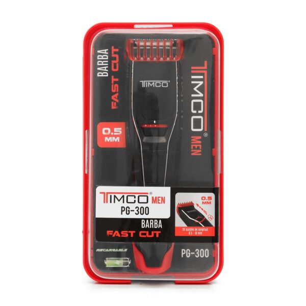 Rasuradora para Barba PG-300 R Fast Cut Timco