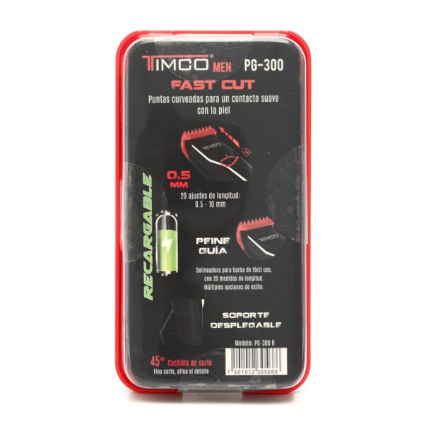 Rasuradora de Barba PG-300 R Fast Cut Timco