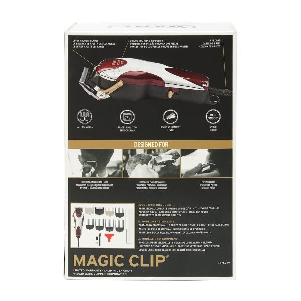 Maquina para Cortar Cabello Magic Clip Profesional Wahl