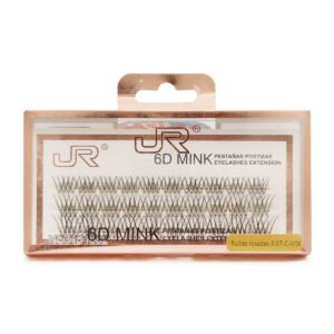 Extensiones de Pestañas Mink Nubes Rosadas-0.07-C-Mix JR 60 pz