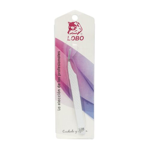 Pinza para Uñas Blanca Lobo Profesional