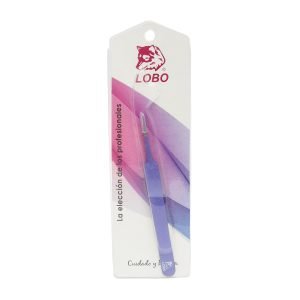 Pinza para Uñas Morada Lobo Profesional