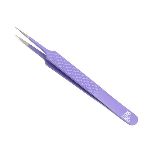 Pinza para Uñas Morada Lobo Profesional - Imagen 2