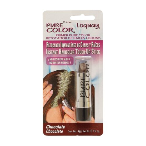 Retocador de Raíces y Canas Chocolate Pure Color Loquay 4 g