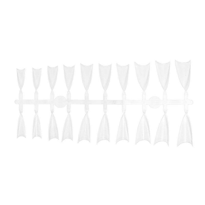 Tips de Uñas Postizas Punta Lanza Cristal Mc Nails 700 pzas - Imagen 2