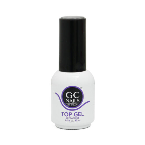 Top Coat para Uñas en Gel Color GC Nails 15 ml