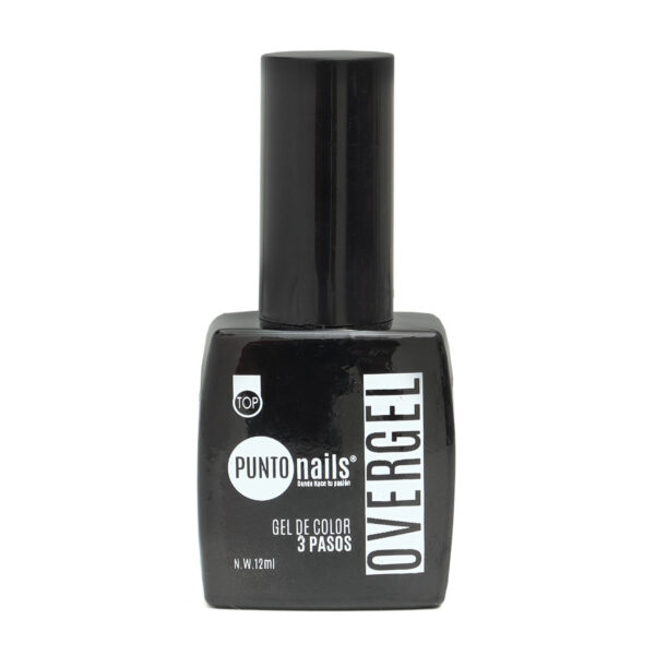 Top Coat Overgel 3 Pasos Punto Nails 12 ml