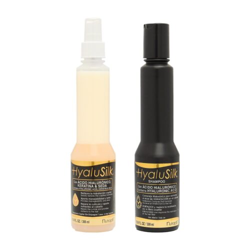 Kit Shampoo y Tratamiento HyaluSilk Nutrapel 300 ml / 300 ml