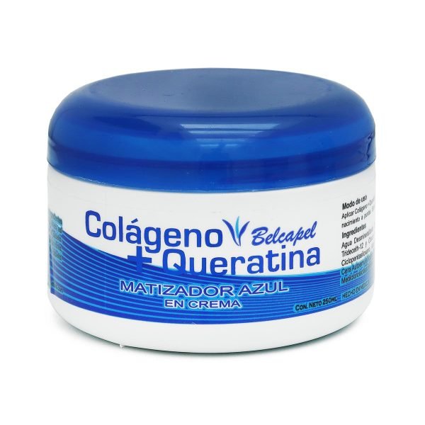 Tratamiento para Cabello Matizador Azul Belcapel 250 ml