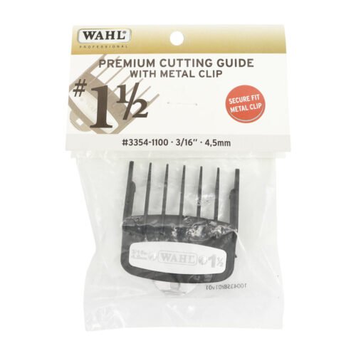 Peine para Máquina o Aumento Premium con Clip de Metal # 1 1/2 Wahl