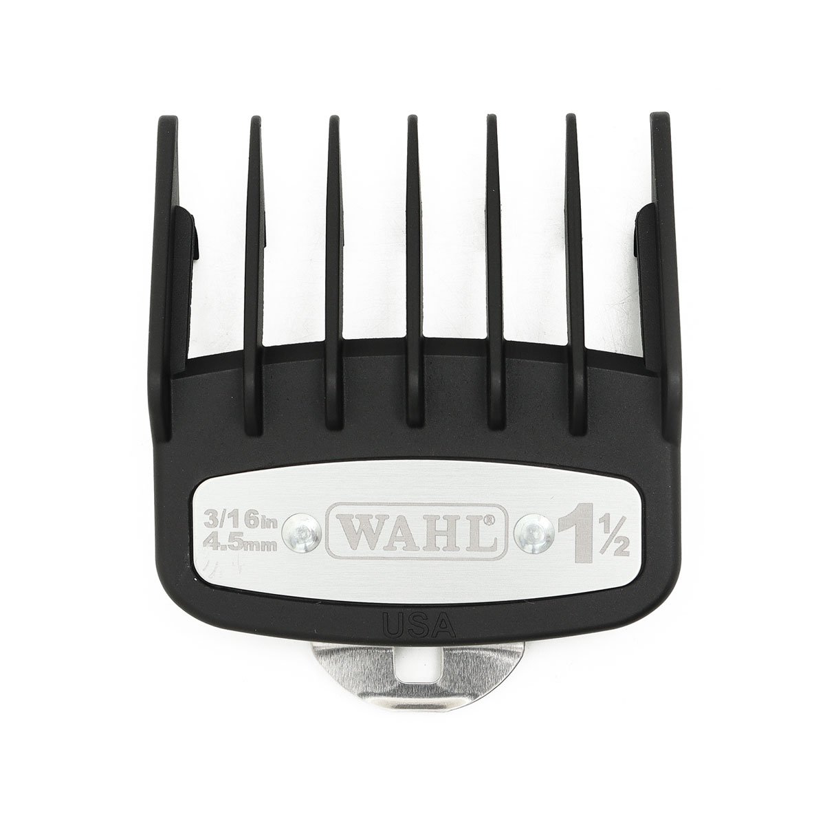 Peine para Máquina o Aumento con Clip de Metal # 1 1/2 Wahl - Imagen 2