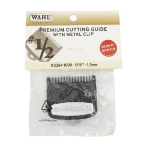 Peine para Máquina o Aumento Premium con Clip de Metal #1/2 Wahl