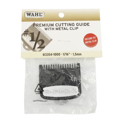 Peine para Máquina o Aumento Premium con Clip de Metal #1/2 Wahl