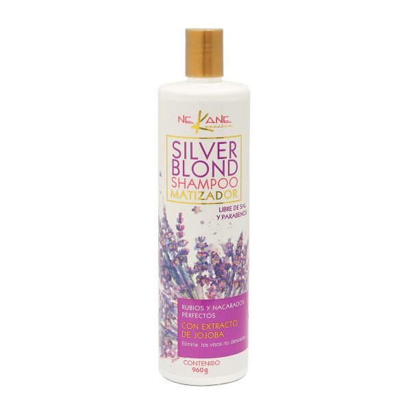 Shampoo Matizador Silver Blond Nekane 960 g