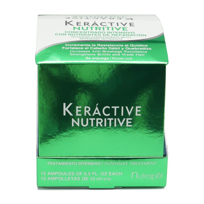 Ampolletas para Cabello Nutritive Nutrapel 12 pz - Imagen 2
