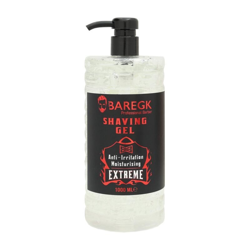 Gel para Afeitar Shaving Gel Extreme Baregk 1 L