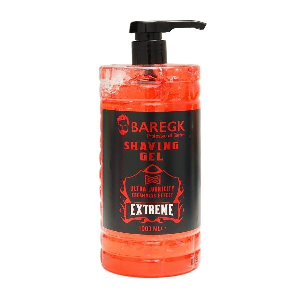 Gel para Afeitar Shaving Gel Extreme Baregk 1 L