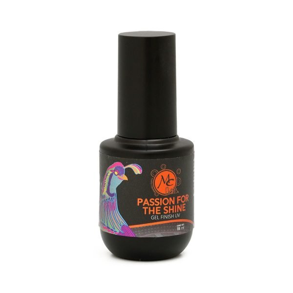 Gel Finalizador para Uñas UV Passion For The Shine Mc Nails 15 ml