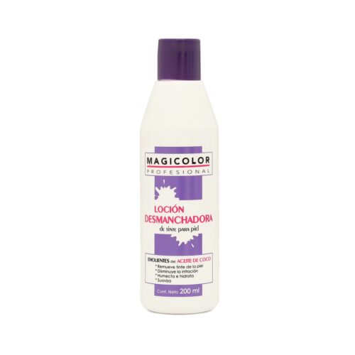 Removedor de Tinte para Piel Magicolor 200 ml