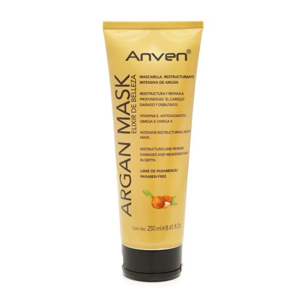 Mascarilla para Cabello Restructurante Argán Anven 250 ml